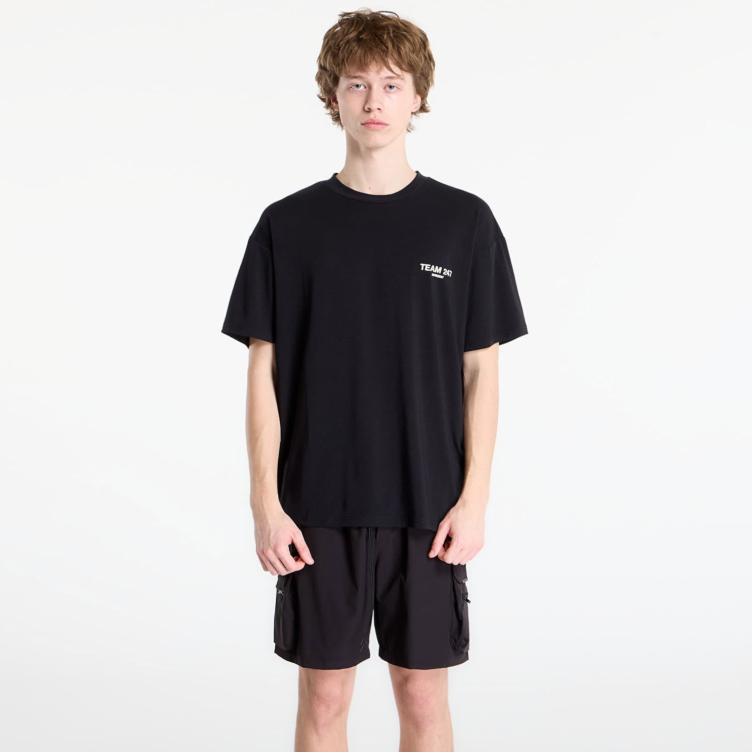 Tričko Represent Clo Team 247 Oversized Tee Čierna | 247M100108-01, 0