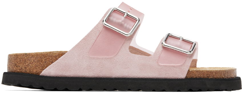Oblečenie Birkenstock Arizona PVC Milky Sandals Ružová | 1028675, 0