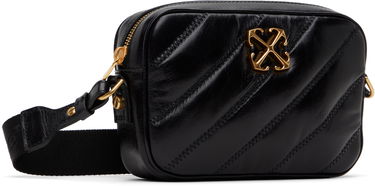 Taška cez rameno Off-White Quilted Crossbody Bag Čierna | OWNN18EC99LEA0011000, 1