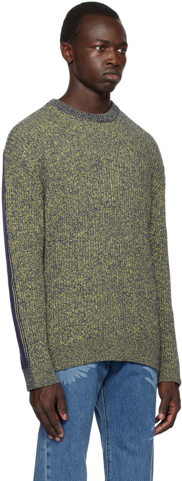 Sveter Paul Smith PS Paul Smith Marled Sweater Zelené | M2R-888XB-K21752-53, 1