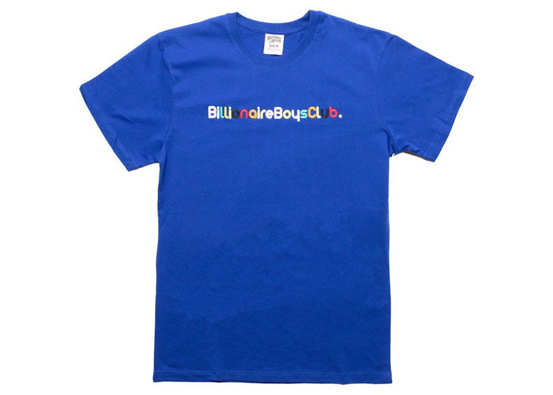 Tričko BILLIONAIRE BOYS CLUB Billionaire Boys Club Knit Tee Modrá | 8016311BLU, 0