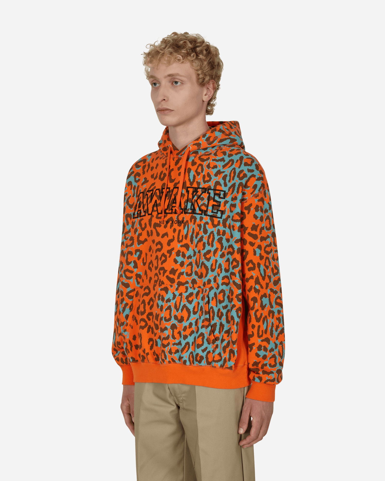 Block Logo Hooded Sweatshirt