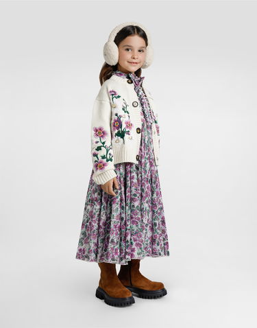 Doplnky Dolce & Gabbana Dolce & Gabbana Fur-like Earmuffs with DG Logo Béžová | LB7A36FUP7KW3789, 1