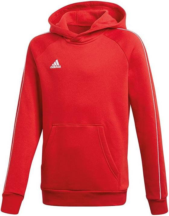 Mikina adidas Originals Core 18 Hoodie Červená | cv3431, 0