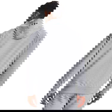 Mikina Under Armour Project Rock Heavyweight Terry Full-Zip Šedá | 1370456-011, 4