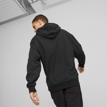 Mikina Puma Puma DOWNTOWN Logo Hoody Čierna | 538245-001, 3