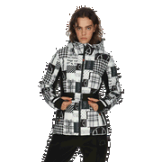 Heritage MAYA Geometric Print Patterned Ski Jacket