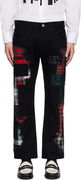 Junya Watanabe Patchwork Jeans