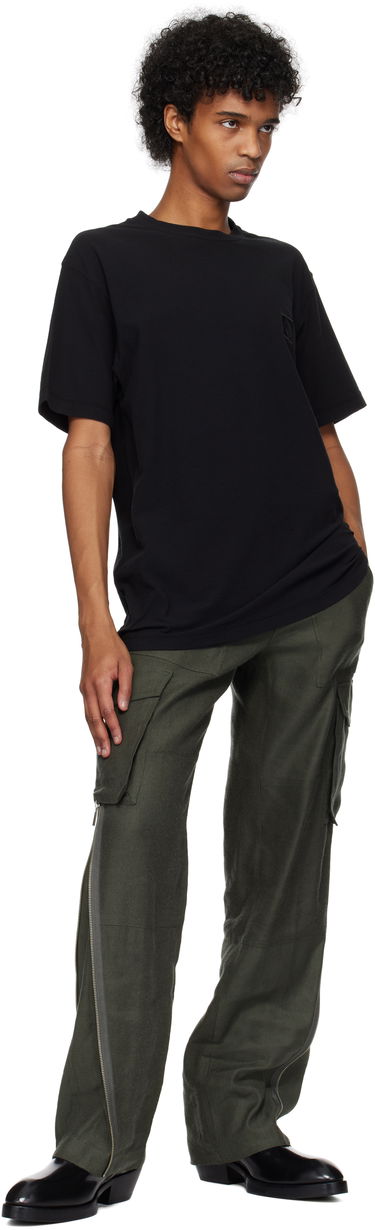 Tričko Stone Island Stone Island Garment Dyed Tee Čierna | K1S15 2100008 S0F11, 3