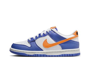 Tenisky a topánky Nike Dunk Low Older Modrá | FN7783-400, 3