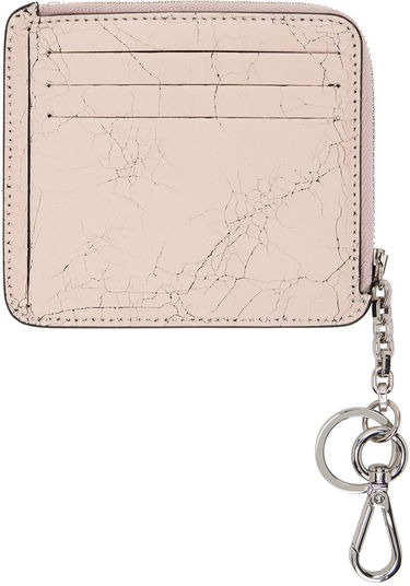 Peňaženka Acne Studios Zip Leather Wallet Ružová | CG0242-, 1