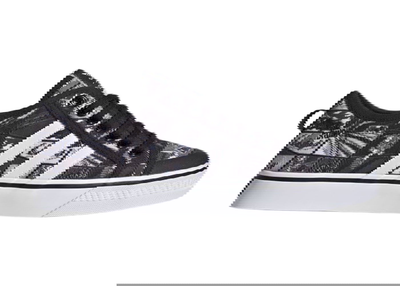 Tenisky a topánky adidas Originals Nizza Dsiney Pixar Comics Core Black Cloud White Čierna | GX0993, 0