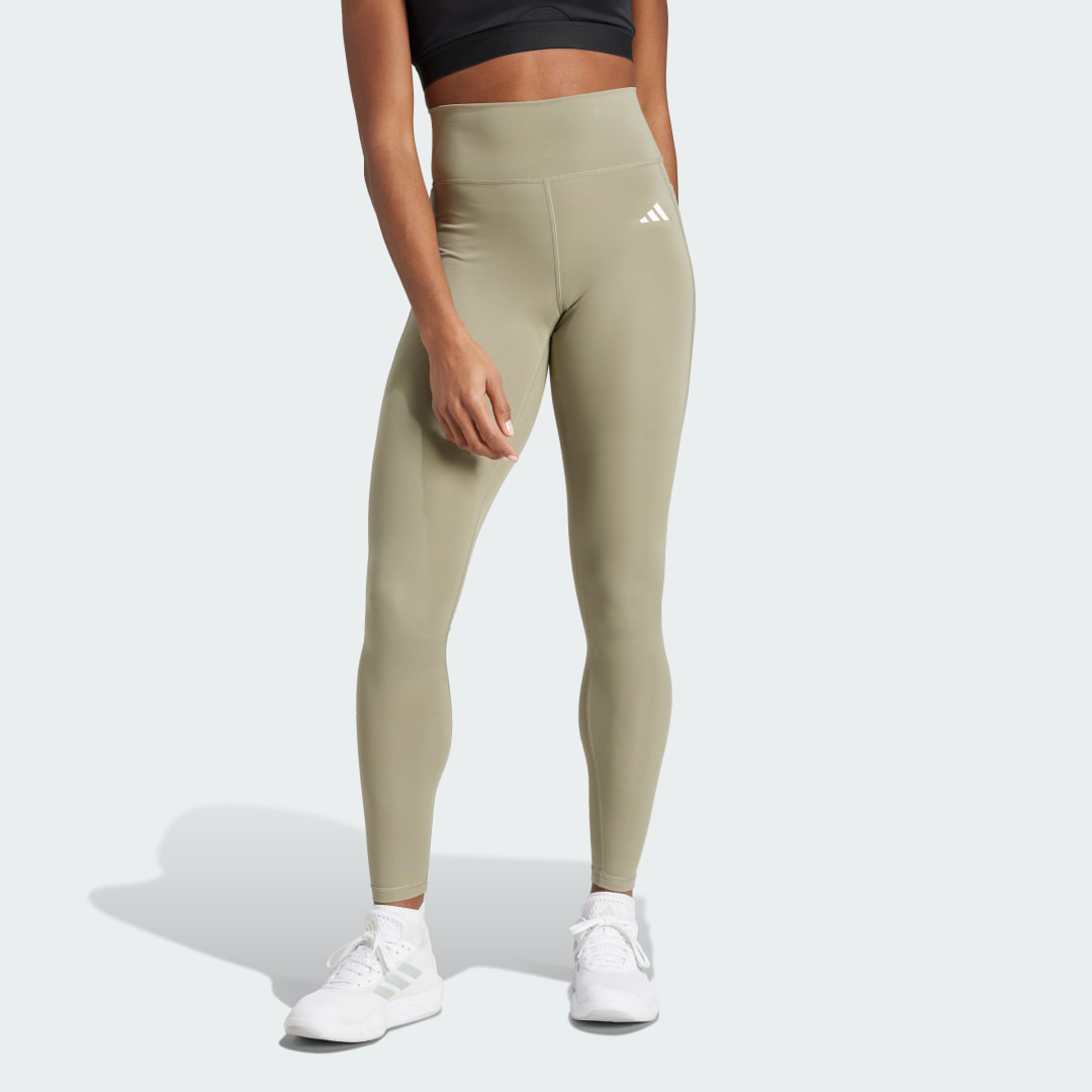 Legíny adidas Performance Stash Pocket Full-Length Leggings Zelené | IX5024, 0