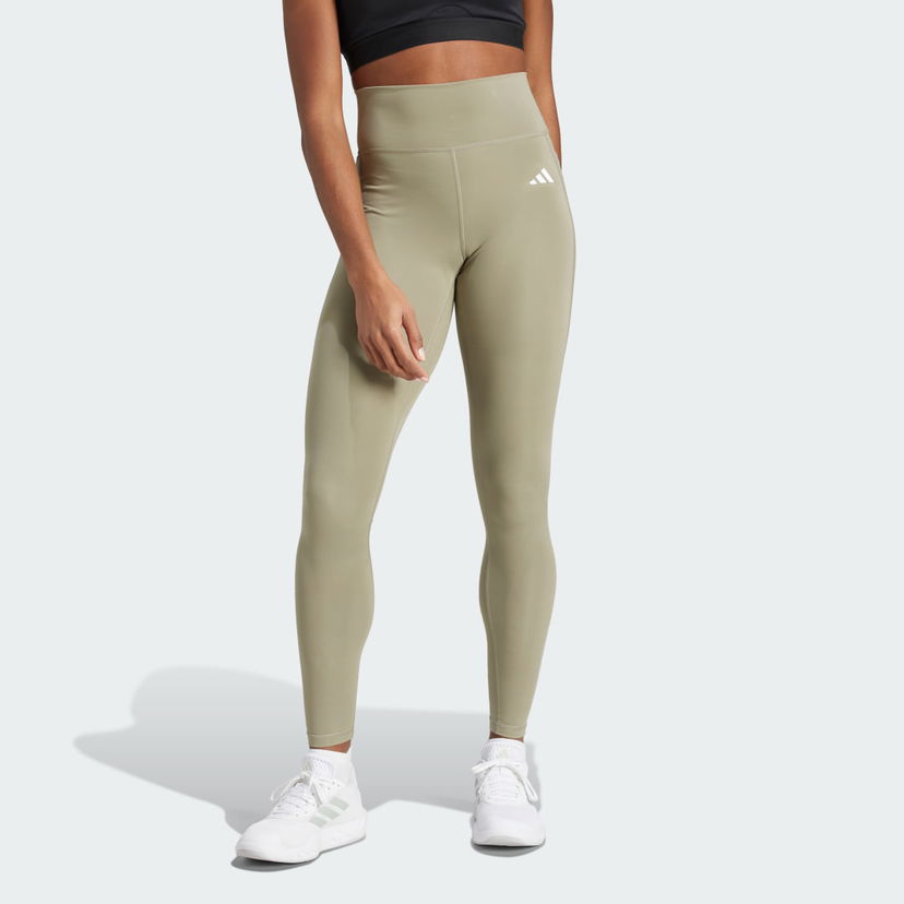 Legíny adidas Performance Stash Pocket Full-Length Leggings Zelené | IX5024