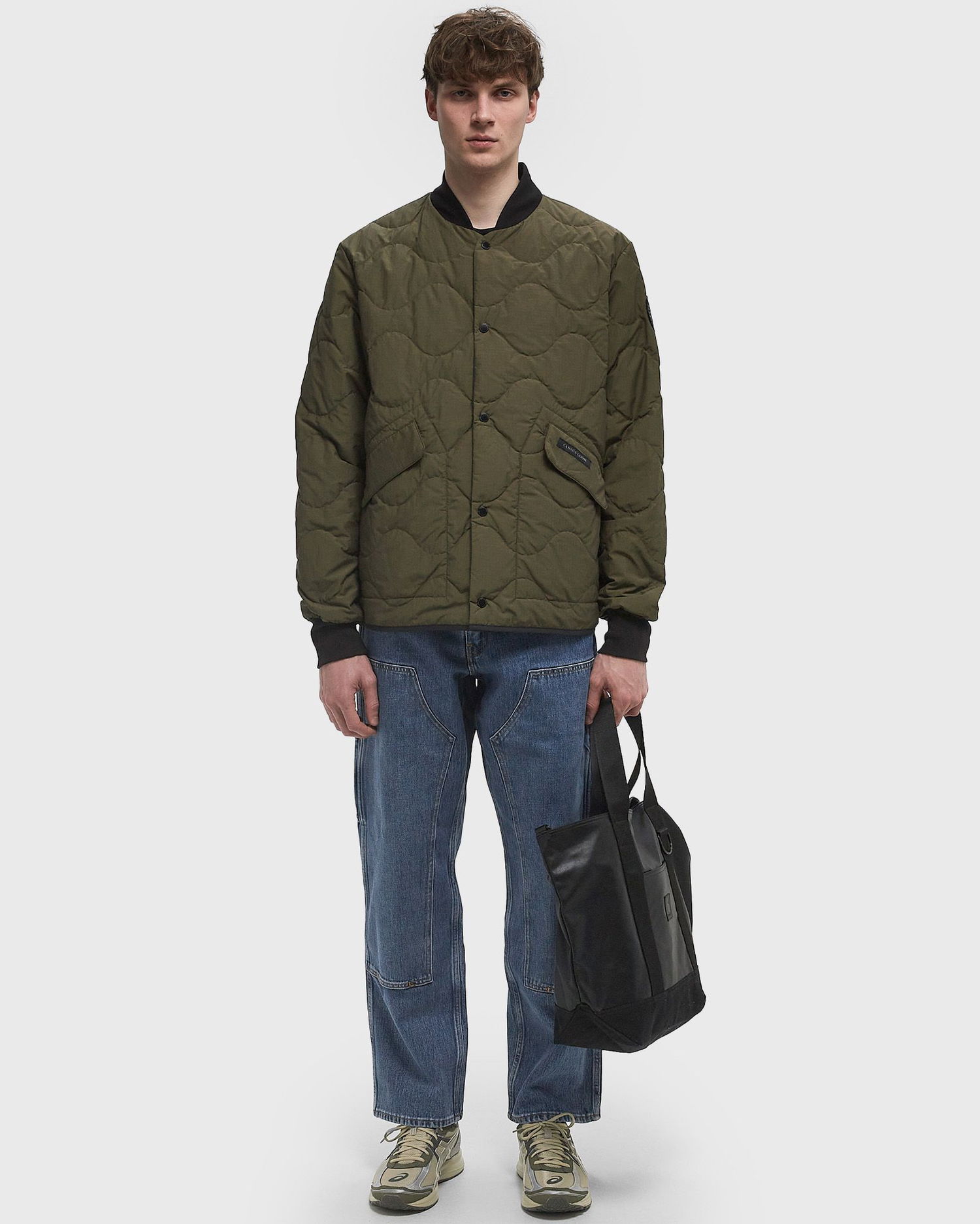 Bomber bunda Canada Goose Boswell Reversible Liner Bomber Jacket Size L Zelené | 3599MB-146, 1