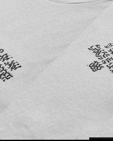 Tričko Slam Jam Chaos is Order Graphic T-Shirt Biela | SJPRCHAOS WHT, 4