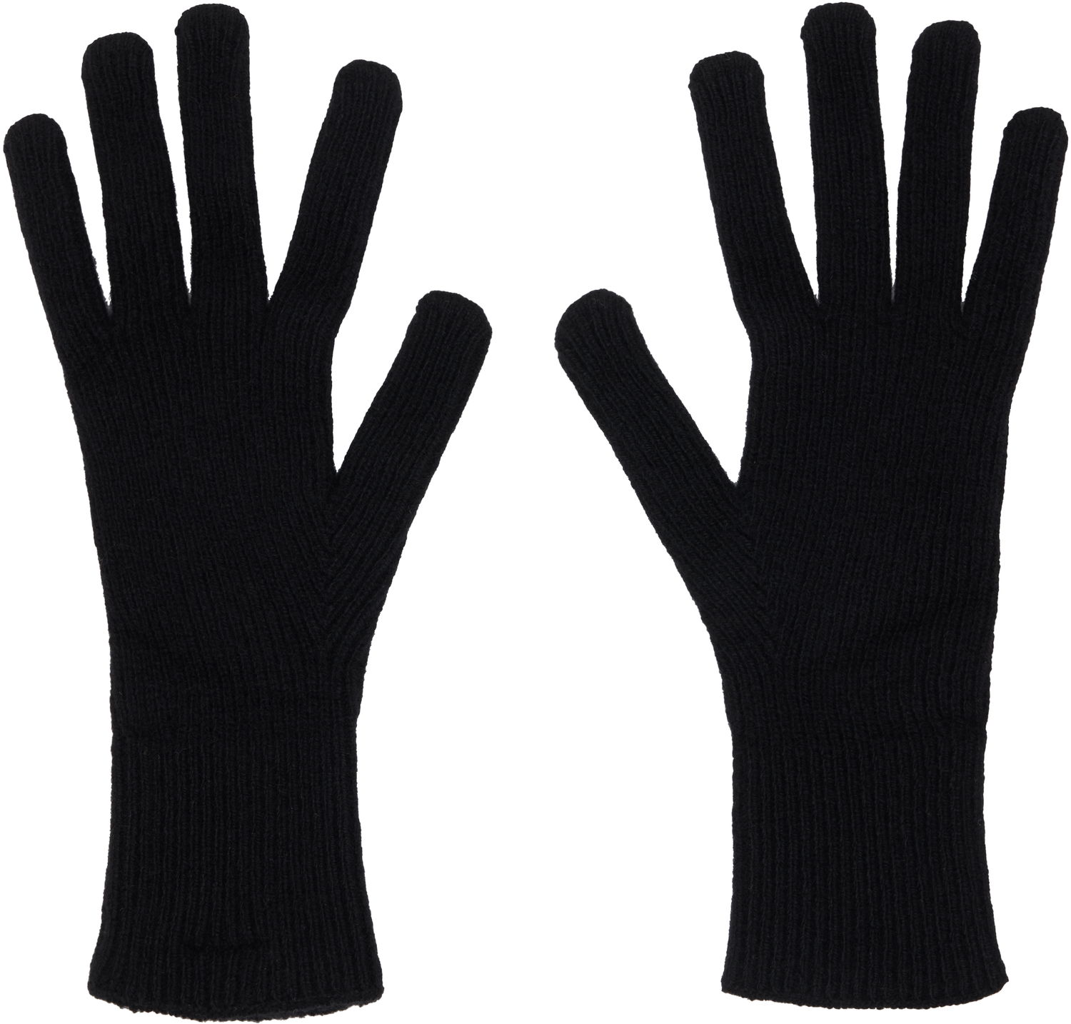 Rukavice Baserange Ribbed Gloves Čierna | ACRG-RC-WI25, 0