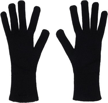 Rukavice Baserange Ribbed Gloves Čierna | ACRG-RC-WI25, 0