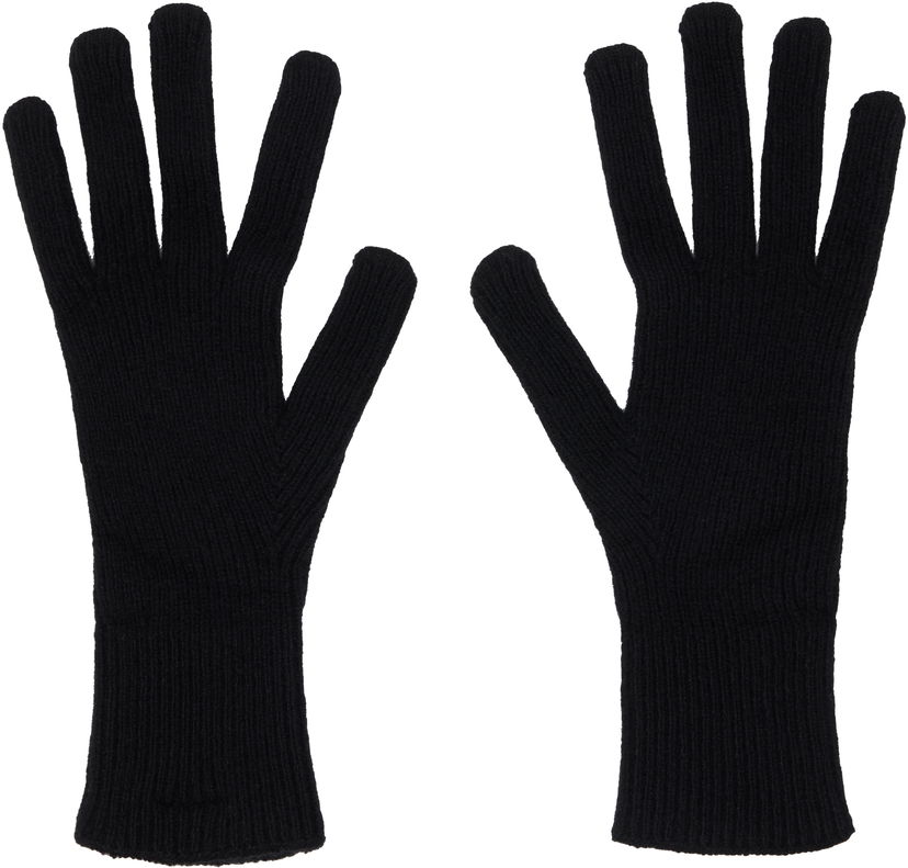 Rukavice Baserange Ribbed Gloves Čierna | ACRG-RC-WI25