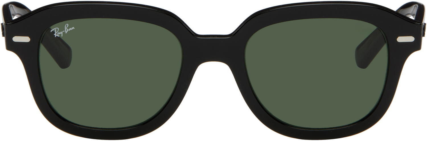 Slnečné okuliare Ray-Ban Ray-Ban Erik Sunglasses Čierna | 0RB4398 901/3151 8056597828864, 0