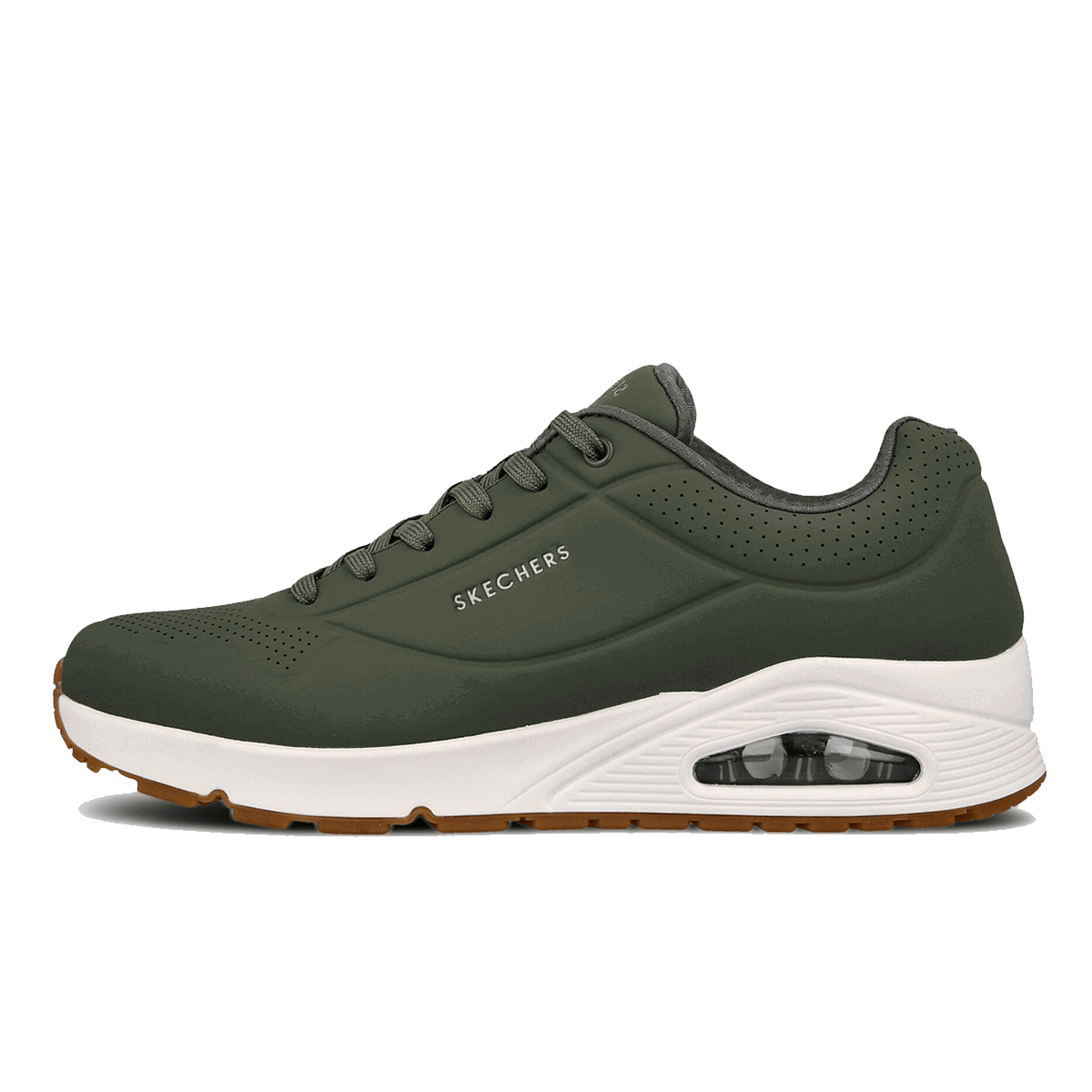 Tenisky a topánky Skechers Uno Zelené | 52458-OLV, 0