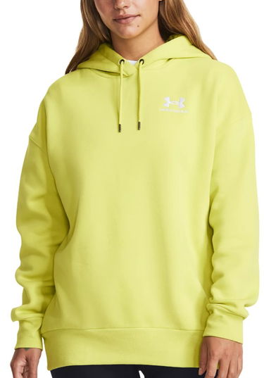 Mikina Under Armour Essential Fleece OS Hoodie Žltá | 1379495-743, 0