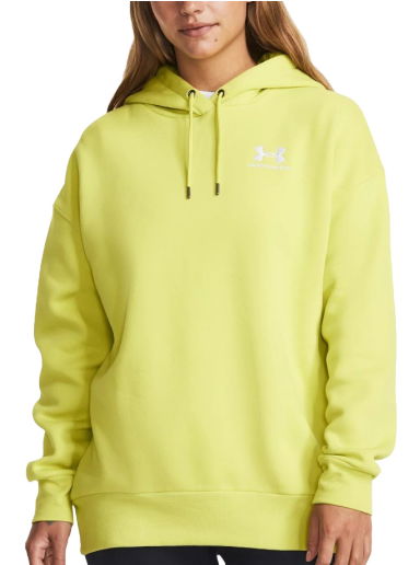 Mikina Under Armour Essential Fleece OS Hoodie Žltá | 1379495-743