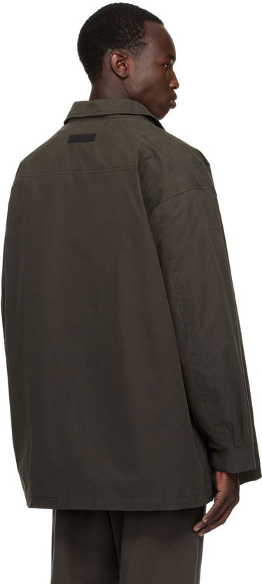 Vetrovka Fear of God Essentials Zip Jacket Zelené | 202BT224190F, 2