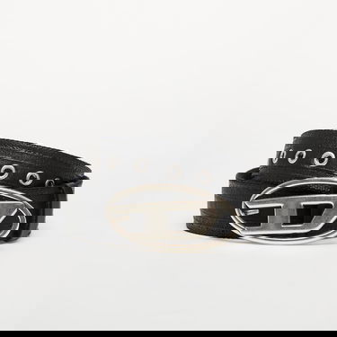 Opasok Diesel Diesel Oval D Logo B-1Dr Tape Belt Čierna | X10022_P6708 Black, 0