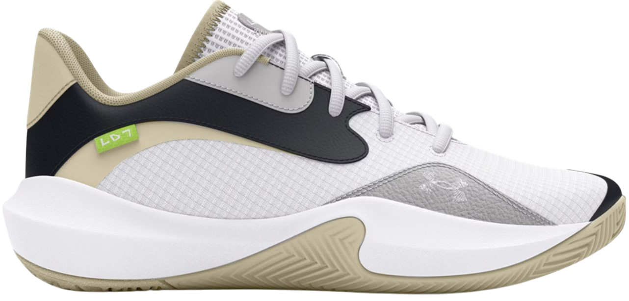 Tenisky a topánky Under Armour Under Armour UA Lockdown 7 Low Biela | 3027646-100, 0