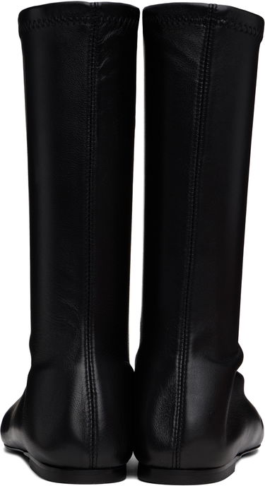 Oblečenie TOTEME TOTEME 'The Sock' Stretch Leather Boots Čierna | 244-WAS0160-LE0089, 1