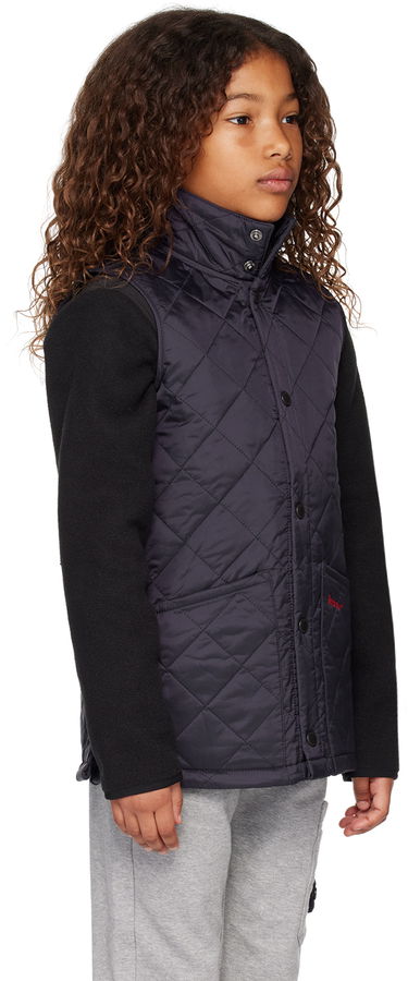 Vesta Barbour Liddesdale Quilted Vest Navy | CGI0003, 1