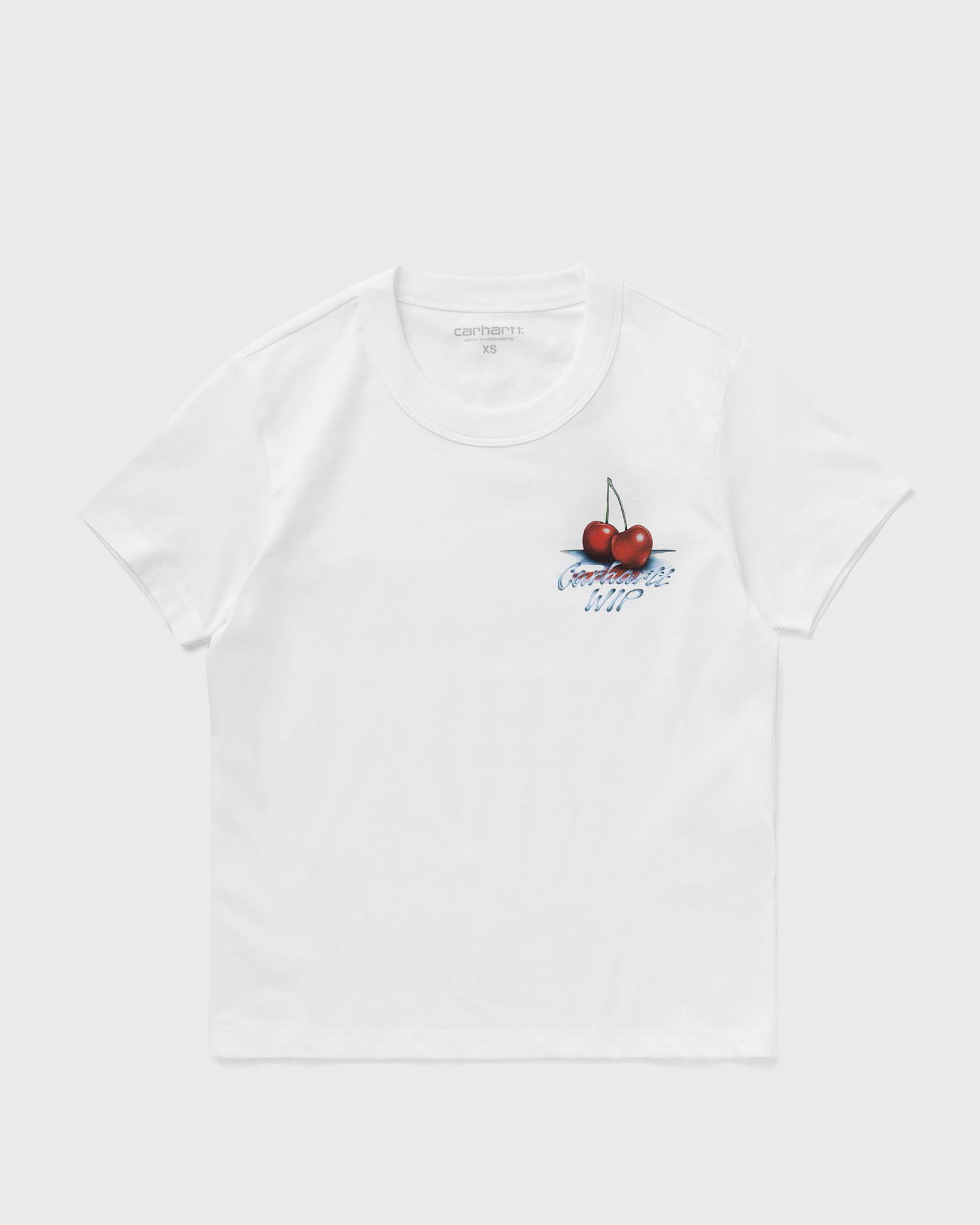 Tričko Carhartt WIP Jake Garcia Short Sleeve T-Shirt Biela | I035258-02.XX, 0