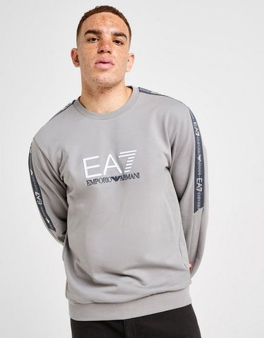 Mikina Emporio Armani Emporio Armani 7 Tape Crew Sweatshirt Šedá | AF184027M001149U8062, 0