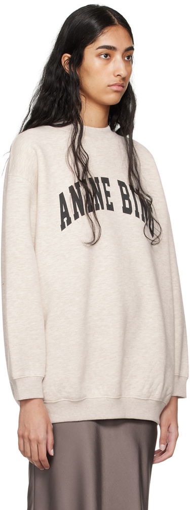 Mikina Anine Bing Tyler Off-White Sweatshirt Béžová | A-08-5428-243, 1