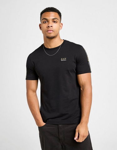 Tričko Emporio Armani Emporio Armani 7 Tape Badge T-Shirt Čierna | AF132447M001151UC001, 3
