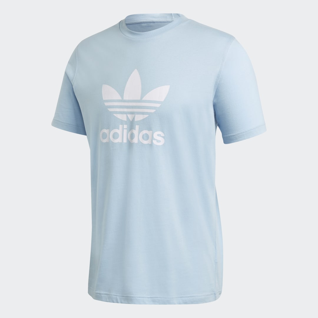 Tričko adidas Performance Trefoil Modrá | FM3794, 0