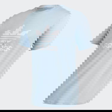 Tričko adidas Performance Trefoil Modrá | FM3794, 0