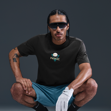 Tričko Nike Golf Tee Čierna | HJ3332-045, 3