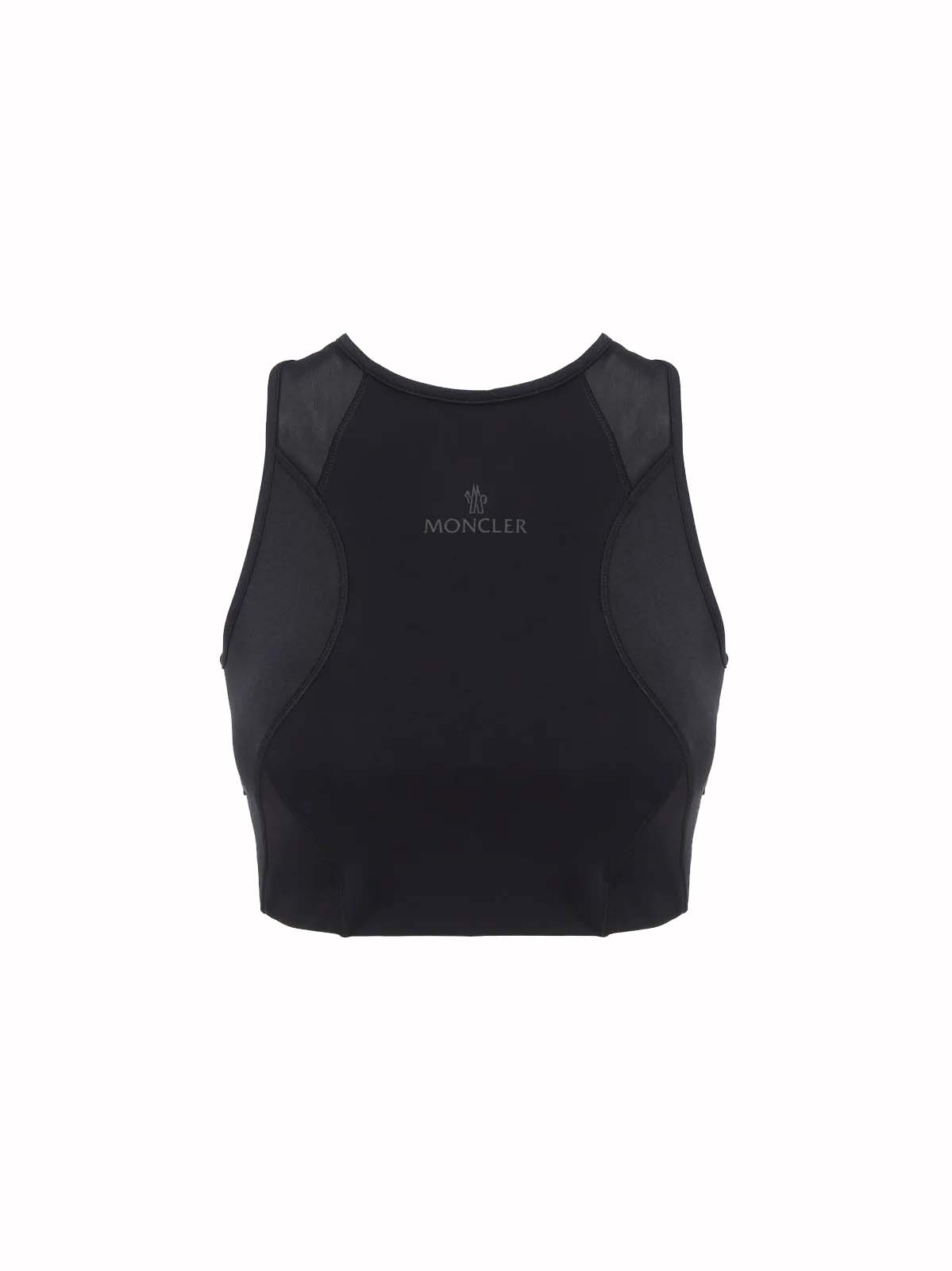 Podprsenka Moncler Logo Sports Bra Čierna | H1 093 8P00001 899GW 999, 0