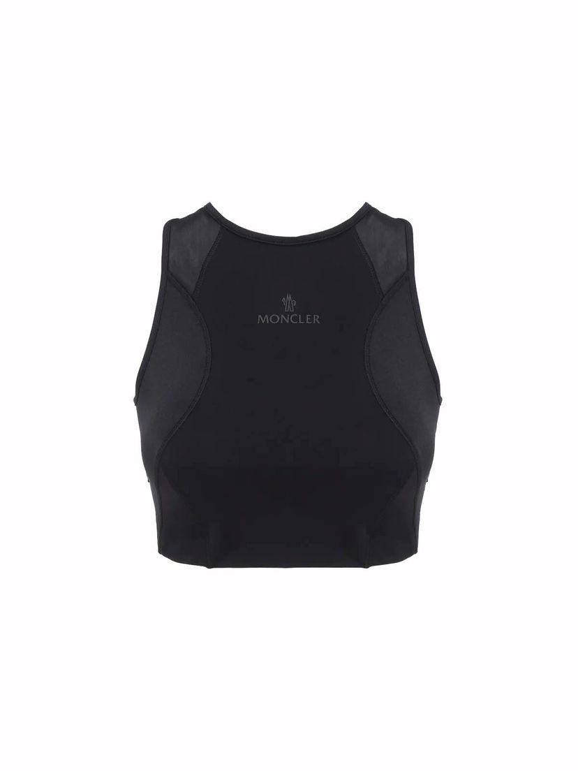 Podprsenka Moncler Logo Sports Bra Čierna | H1 093 8P00001 899GW 999