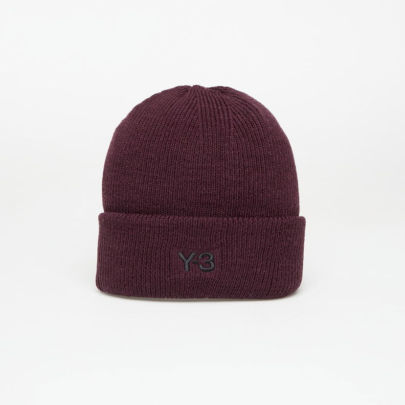 Kulicha Y-3 Cl Beanie Shadow Maroon Universal Vínová | KC0446