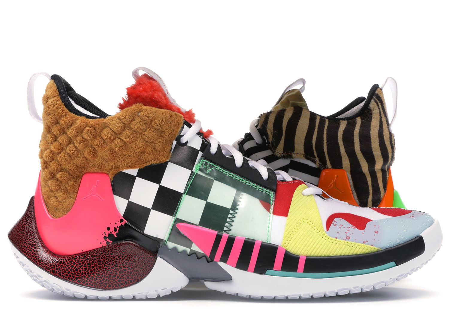 Tenisky a topánky Jordan Why Not Zer0.2 Own The Chaos Rôznofarebný | CT5786-900, 0