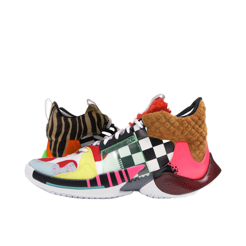 Basketball Jordan Why Not Zer0.2 Own The Chaos Rôznofarebný | CT5786-900