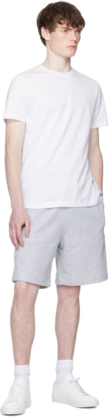 Tričko BOSS BECKHAM x BOSS Mercerised Cotton T-Shirt Čierna | 50549230, 4