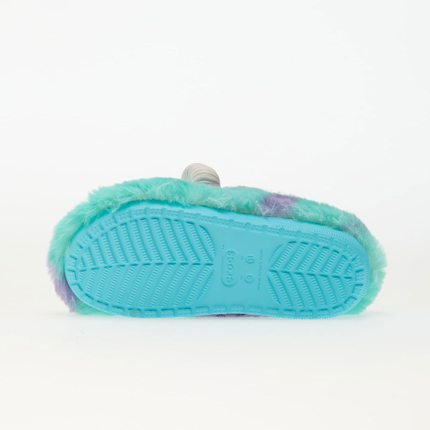 Tenisky a topánky Crocs Monsters Inc x Cozzzy Sandal 'Sulley' Tyrkysová | 210877-90H, 1