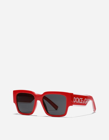 Slnečné okuliare Dolce & Gabbana Dolce & Gabbana DNA Logo Sunglasses Červená | VG600JVN8879V000, 1