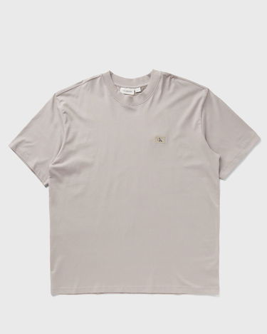 Tričko CALVIN KLEIN Calvin Klein Jeans Woven Label Relaxed T-Shirt, Size XL Béžová | J30J326857PAN, 0