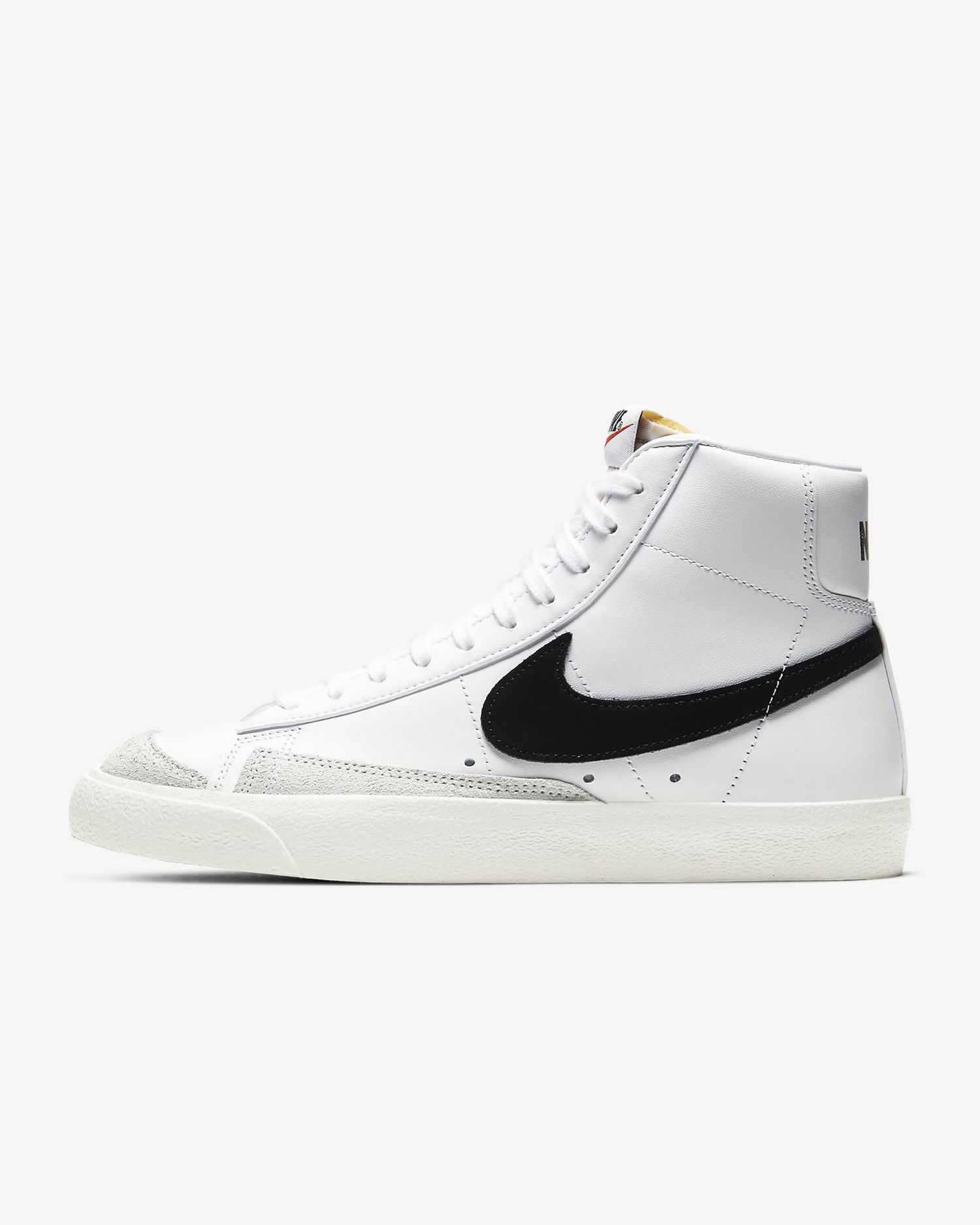Tenisky a topánky Nike Blazer Mid '77 W Biela | CZ1055-100, 0