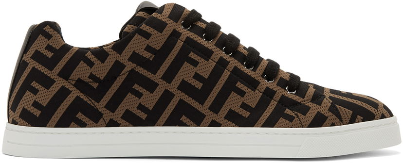 Tenisky a topánky FENDI 'Forever ' Hnedá | 7E1258 A7MY